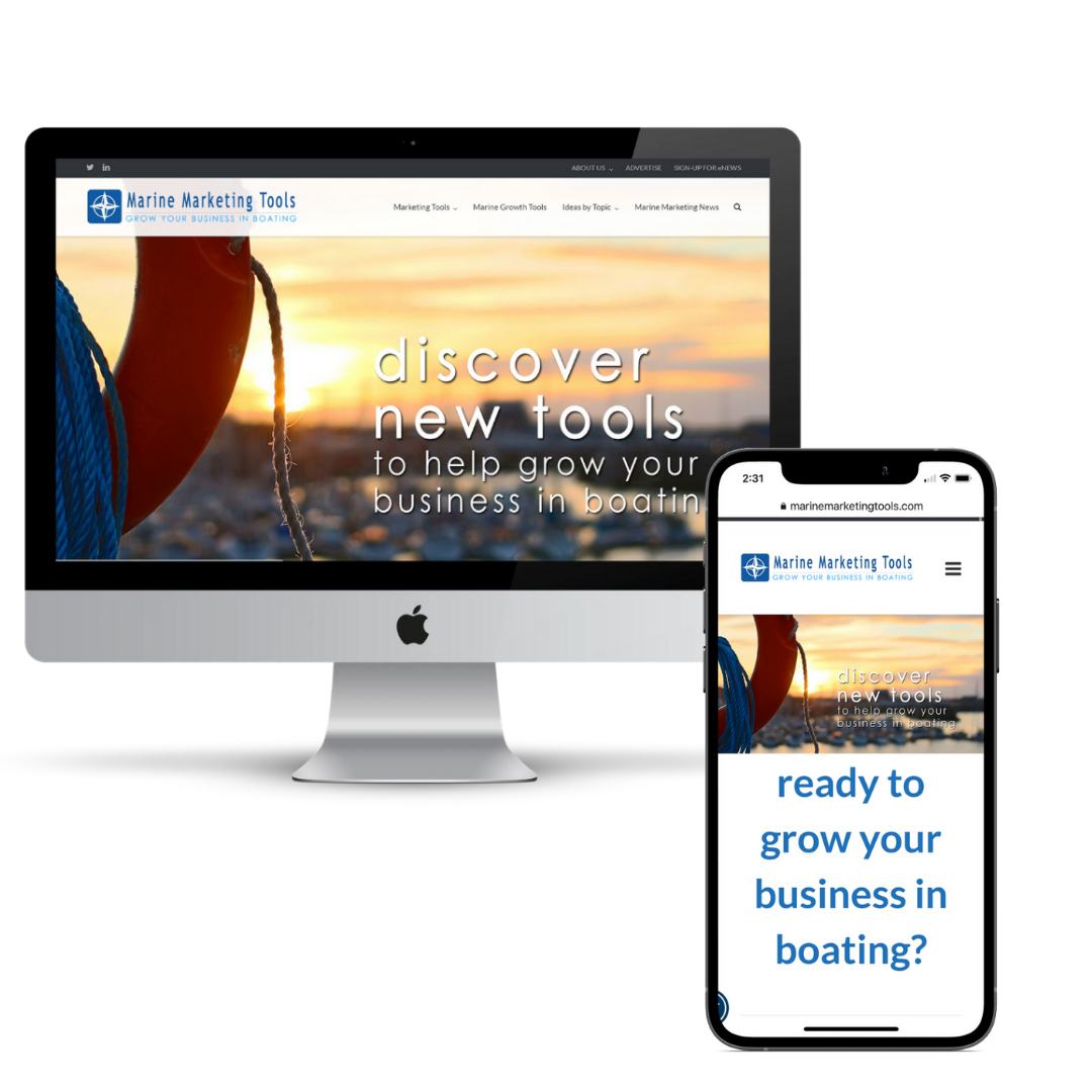 MarineMarketingTools.com marine marketing tools